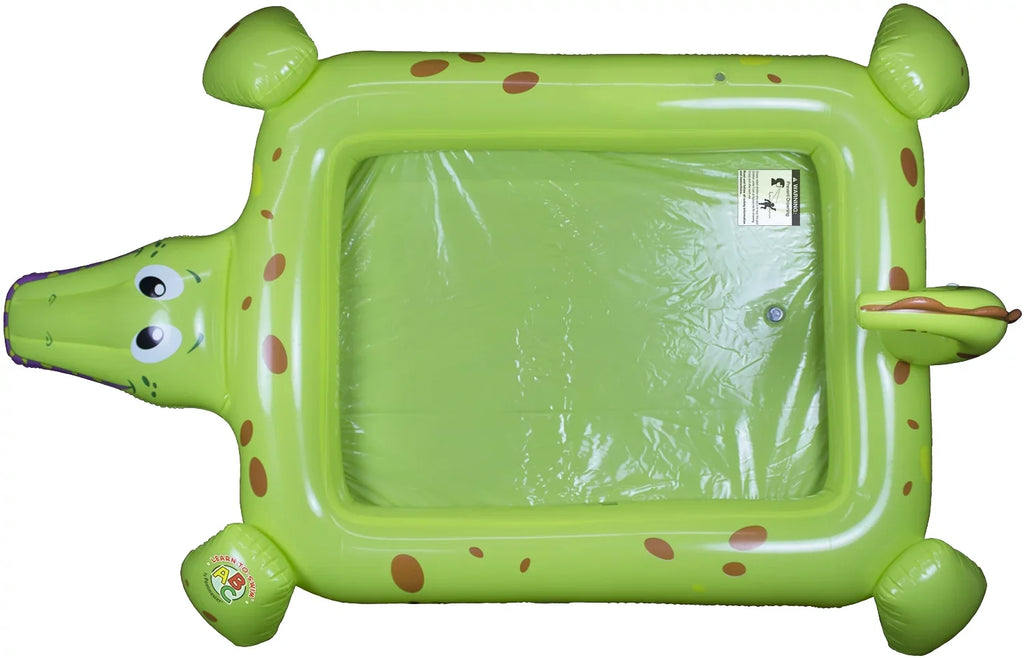 Poolmaster Crocodile Apply Inflatable Kiddie Swimming Pool