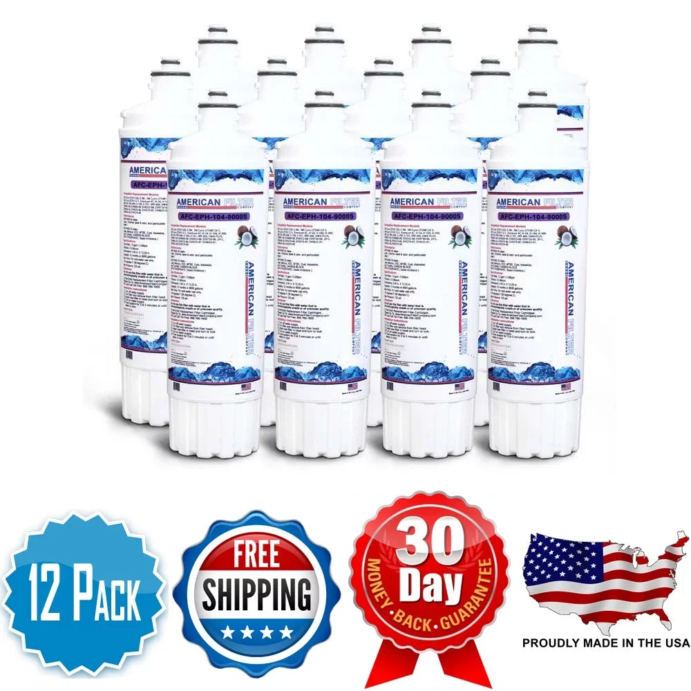 AFC Brand ; Filters ; Model # AFC-EPH-300-12000SK ; Compatible with Pentair® Coldrink 3-MC2 - 12 Filters - Made in U.S.A.