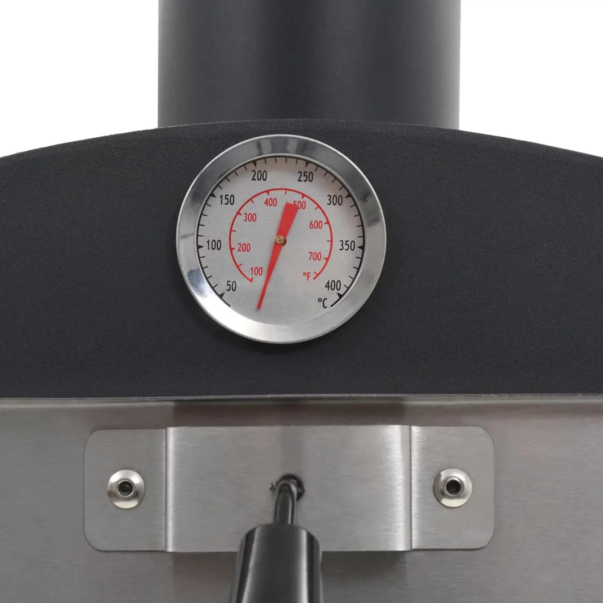 Suzicca Charcoal Fired Pizza Oven with Fireclay Stone