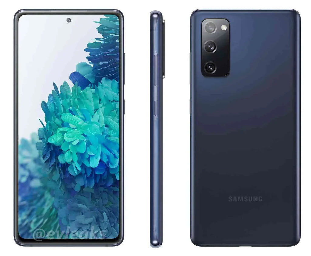 Pre-Owned SAMSUNG Galaxy S20 FE 5G G781U 128GB; Cloud Navy Smartphone for T-Mobile (Refurbished: Fair)