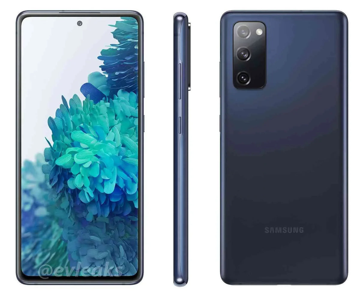 Pre-Owned SAMSUNG Galaxy S20 FE 5G G781U 128GB; Cloud Navy Smartphone for T-Mobile (Refurbished: Fair)