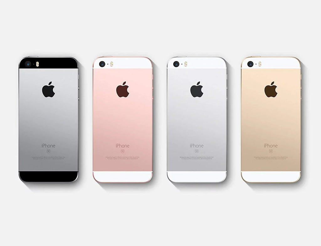 Pre-Owned Apple iPhone SE - Carrier Unlocked - 16GB Rose Gold (Like New)