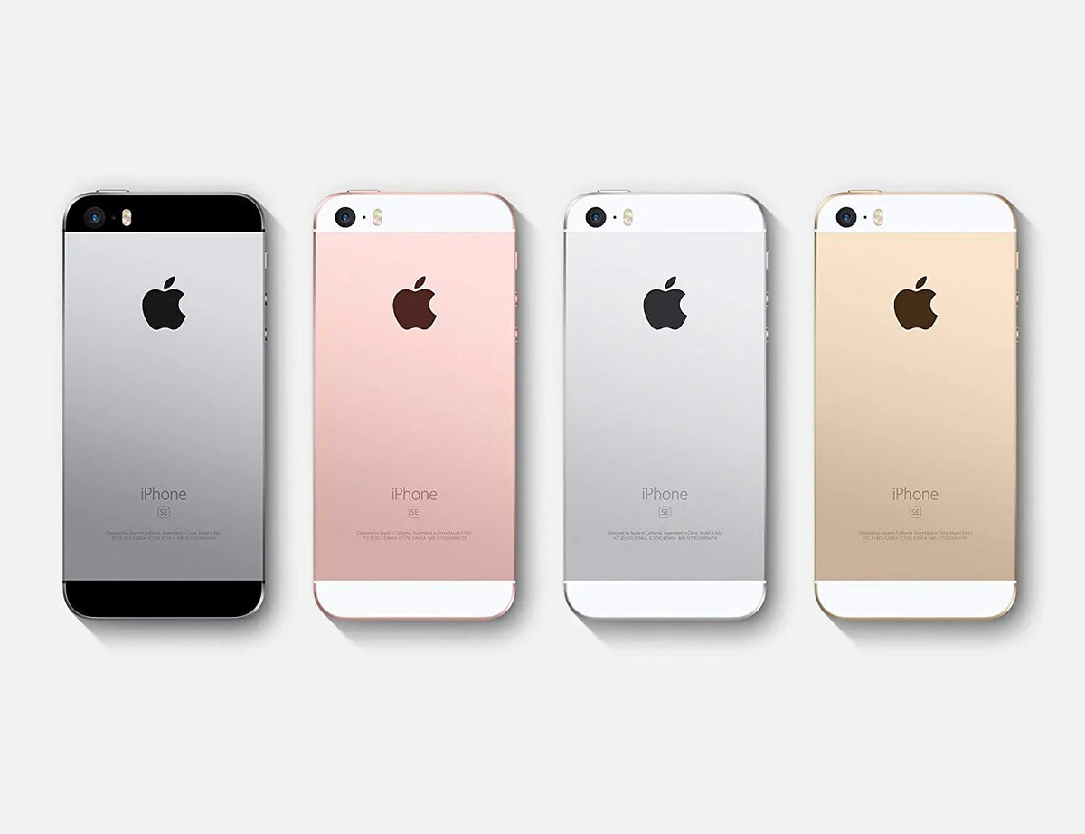 Pre-Owned Apple iPhone SE - Carrier Unlocked - 16GB Rose Gold (Like New)
