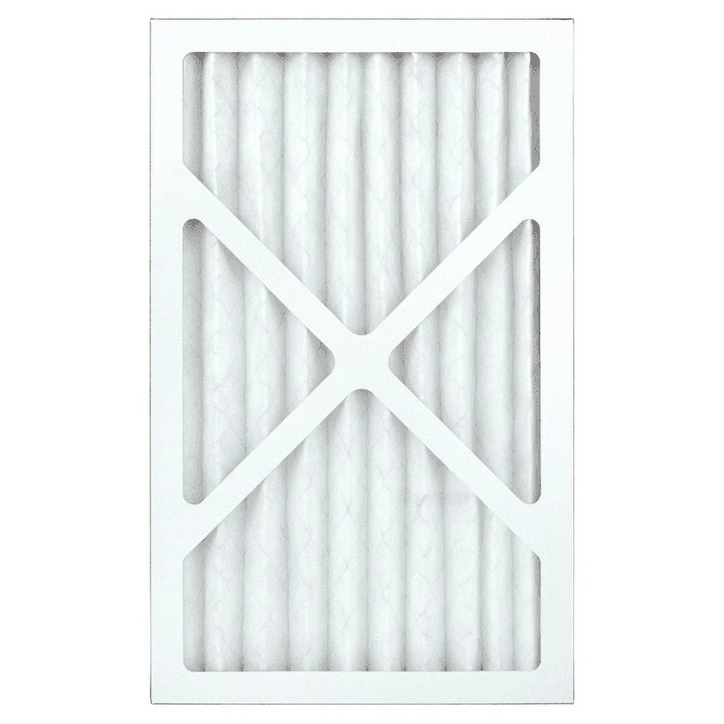 AIRx Filters 10x16x1 Air Filter MERV 8 Pleated HVAC AC Furnace Air Filter; Dust 6-Pack; Made in the USA