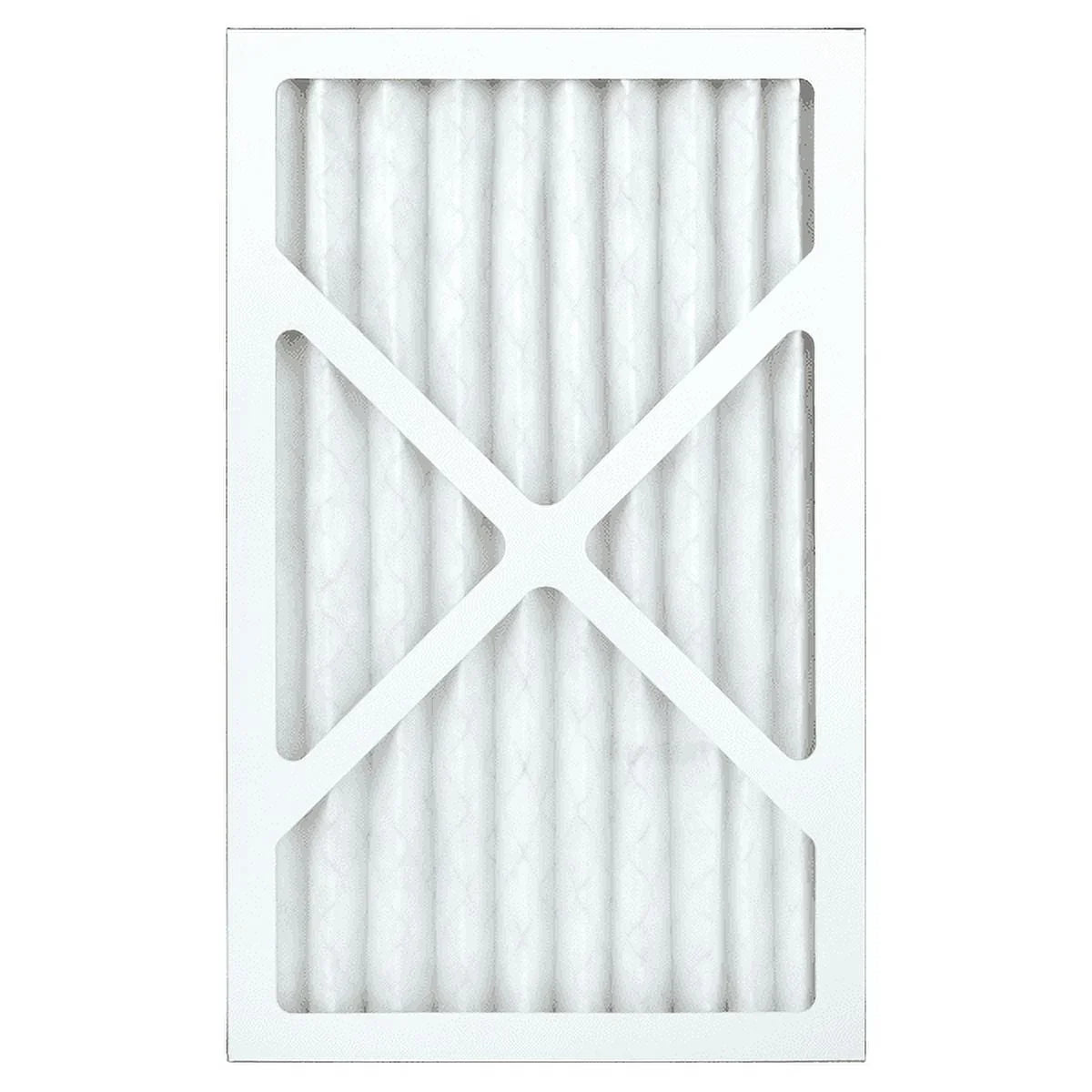 AIRx Filters 10x16x1 Air Filter MERV 8 Pleated HVAC AC Furnace Air Filter; Dust 6-Pack; Made in the USA