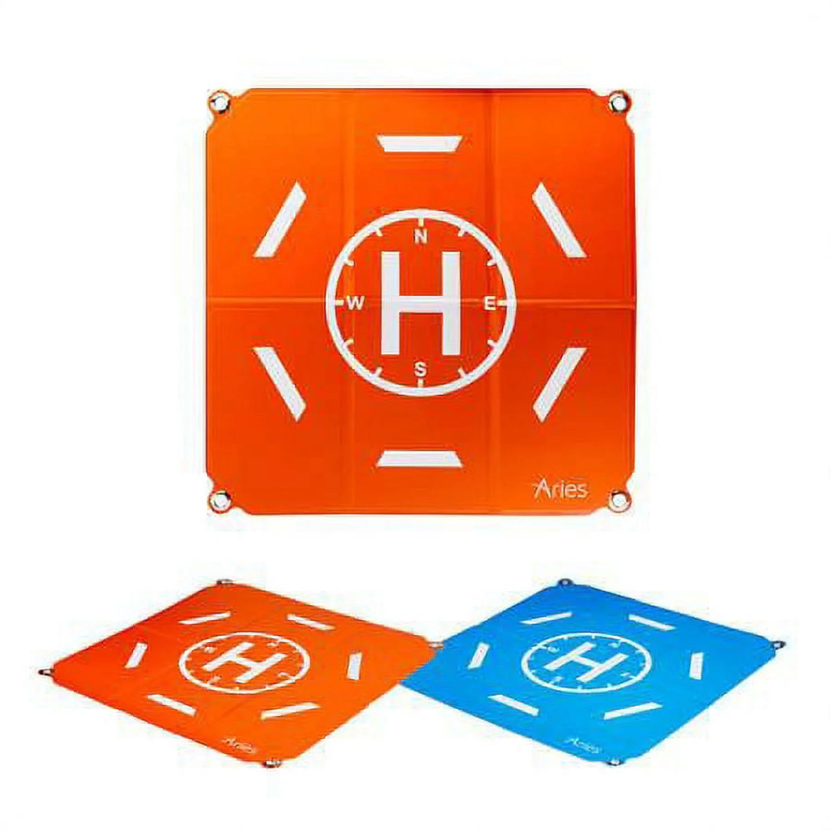 Mini 4 Pro Drone Fly More Combo Plus; Bundle with Claw Lanyard Mounting; 20" Foldable Landing Pad; 2x 128GB Memory Card