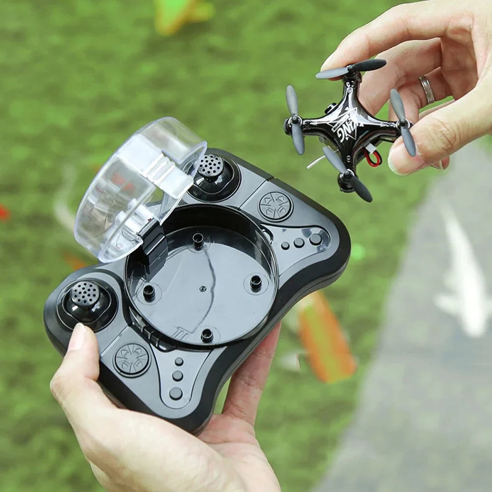 K01 Mini Drone for Kids;RC Quadcopter With HD Camera and 2pcs Batteries;Headless Drones Foldable RC Aircraft One Click Take-off and Landing Suitable for Beginners Toys Gift