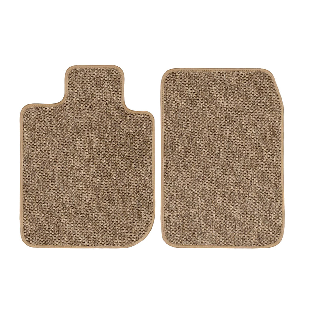 GGBAILEY BMW X3 Beige All-Weather Textile™ Car Mats; Custom Fit for 2011; 2012; 2013; 2014; 2015; 2016; 2017 - Driver & Passenger Carpet Car Mats