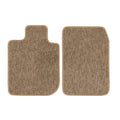 GGBAILEY BMW X3 Beige All-Weather Textile™ Car Mats; Custom Fit for 2011; 2012; 2013; 2014; 2015; 2016; 2017 - Driver & Passenger Carpet Car Mats