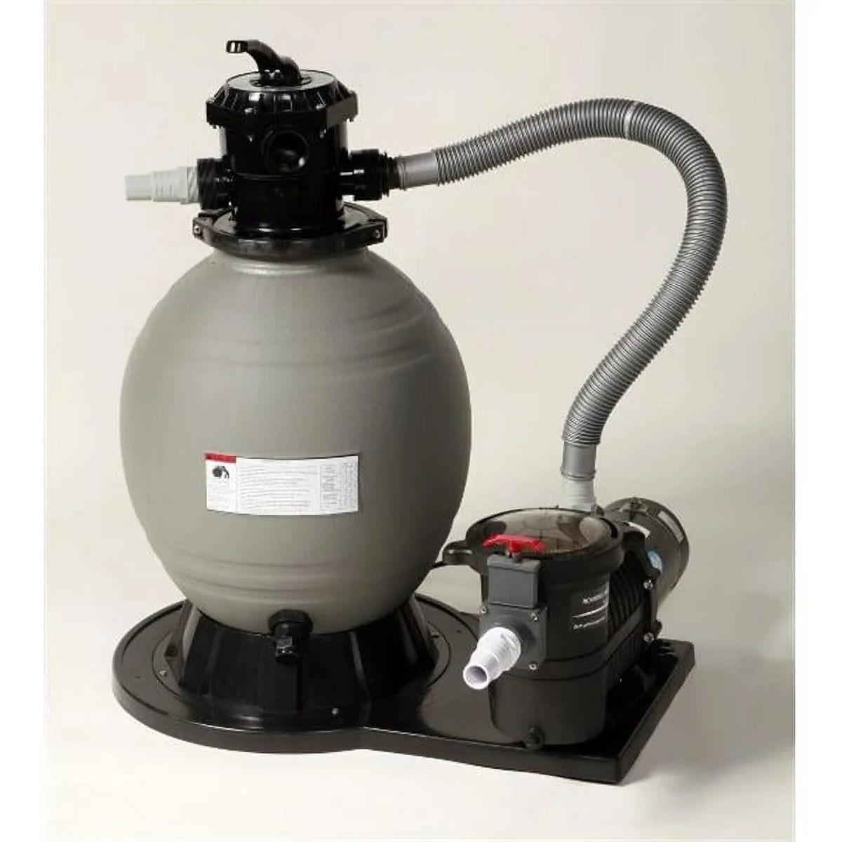Blue Wave 18'' SandMan Sand Filter with 1 HP Pump