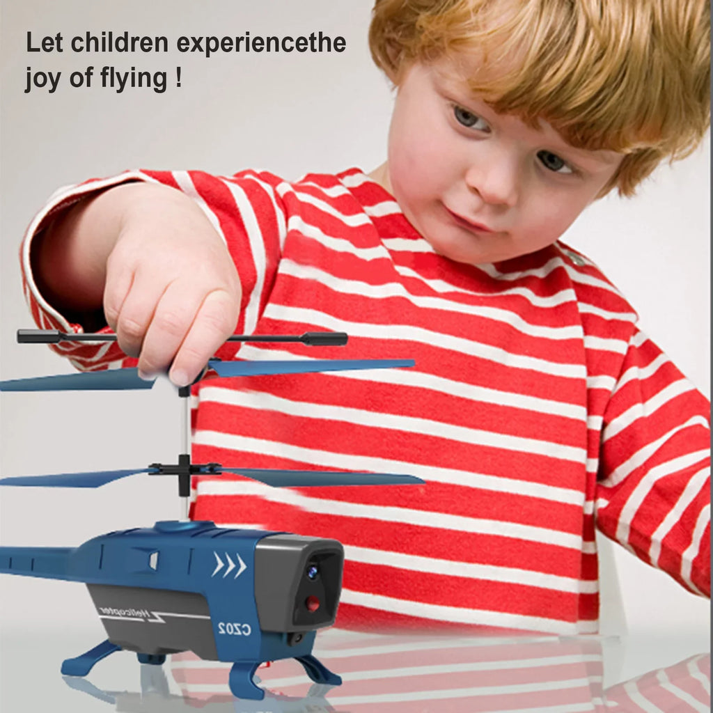 HtovilaHelicopter;Helicopter 2.5chStabilization Avoidance Remote Helicopter Huiop Aircraft HelicopterHelicopter With 2.5 ChannelToy Airplanes Remote Led Avoidance Altitude