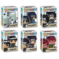 Funko POP! Animation - Naruto S5 Vinyl Figures - SET OF 6 (Izumo; Kiba; Madara; Kotetsu +2)