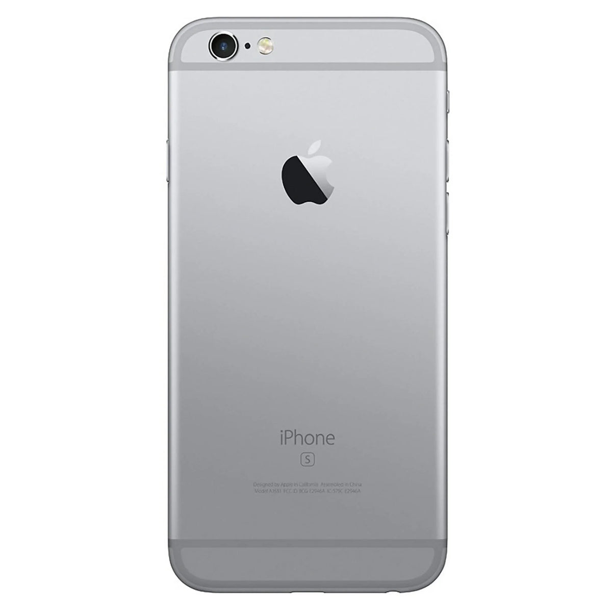 Restored Apple iPhone 6s; 16gb Gray Unlocked + Free Case (Excellent)