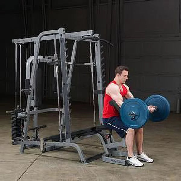 Aluminum Pulley Set Upgrade for the Body-Solid Smith Apparatus Lat Attachment