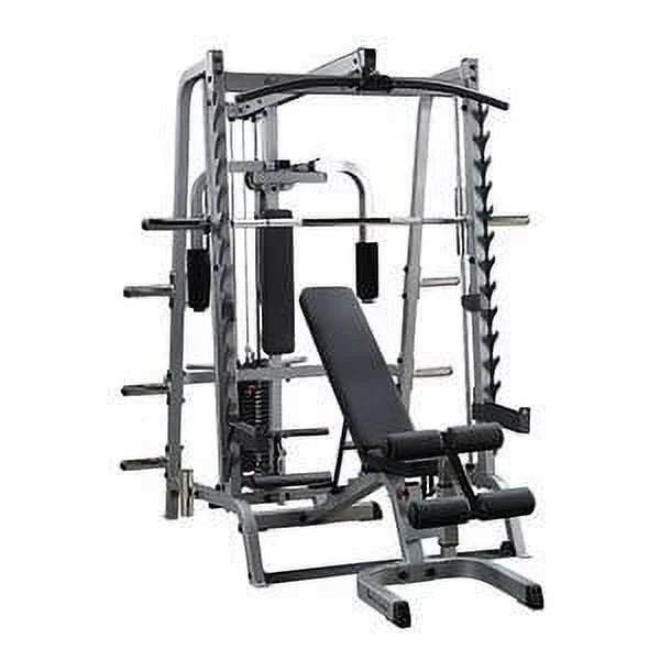 Aluminum Pulley Set Upgrade for the Body-Solid Smith Apparatus Lat Attachment