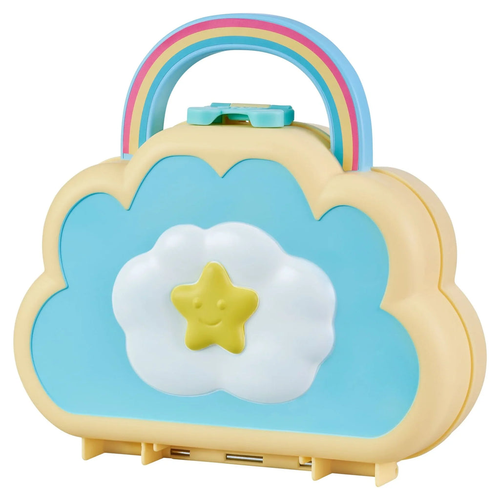 Bluey Cloud Bag Doctor's Set; Doctor Check Up Set; Toy Doctor's Playset with 7 Play Pieces; Stethoscope; Syringe; toy Bandage; Stickers; and more ; Preschool; Toys for Kids; Ages 3+