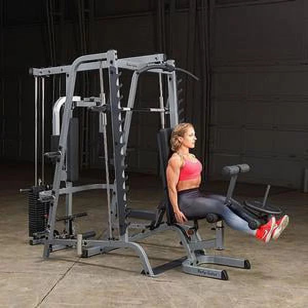 Aluminum Pulley Set Upgrade for the Body-Solid Smith Apparatus Lat Attachment