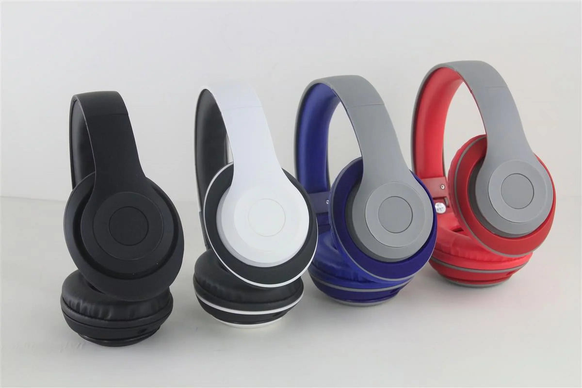 Over-the-Head Stereo Wireless Headsets for Huawei Mate 20 Lite; Honor 8X; 8X Max; Xiaomi Mi A2; Mi 6X; Pocophone F1; ZTE Axon 9 Pro; nubia Z18 (Black)