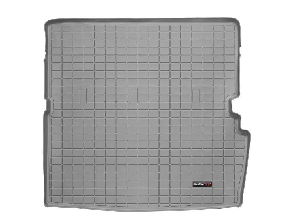 WeatherTech Cargo Trunk Liner compatible with 2009-2015 Honda Pilot - Behind 2nd Row Seating; Grey