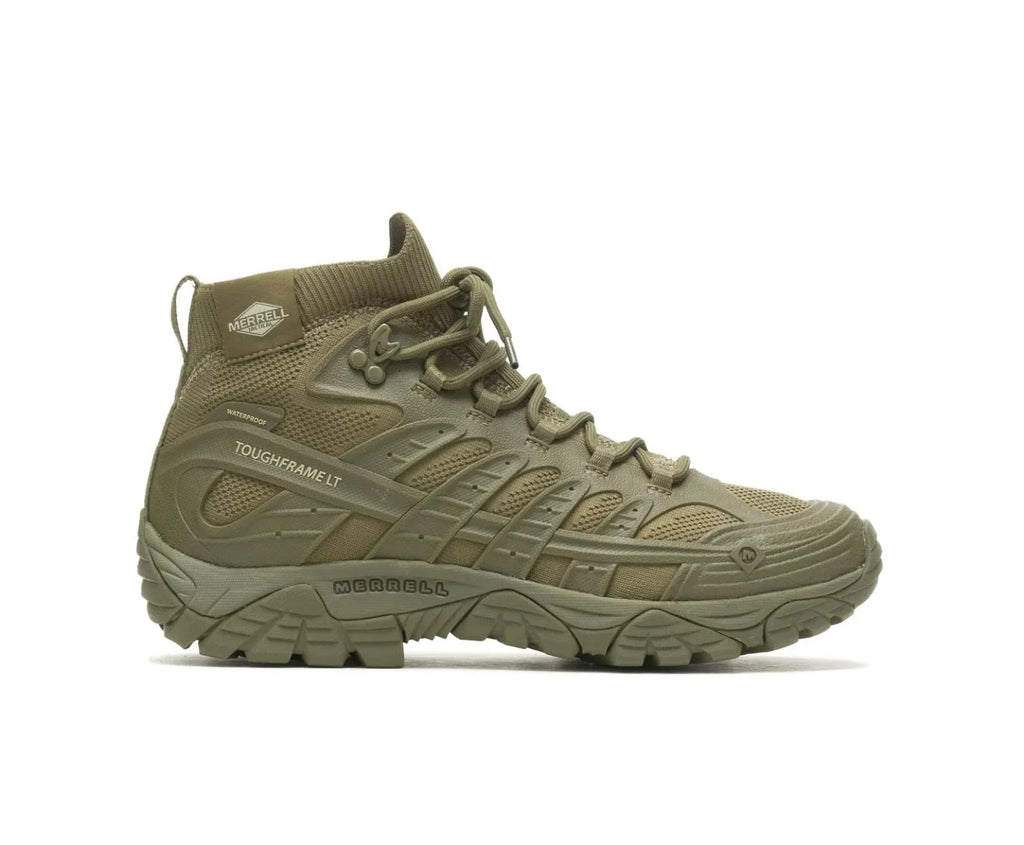 Merrell J099425 Mens Moab Velocity MidRound Toe Tactical Boot 11.5D (M) US 11.5Medium (D; M)