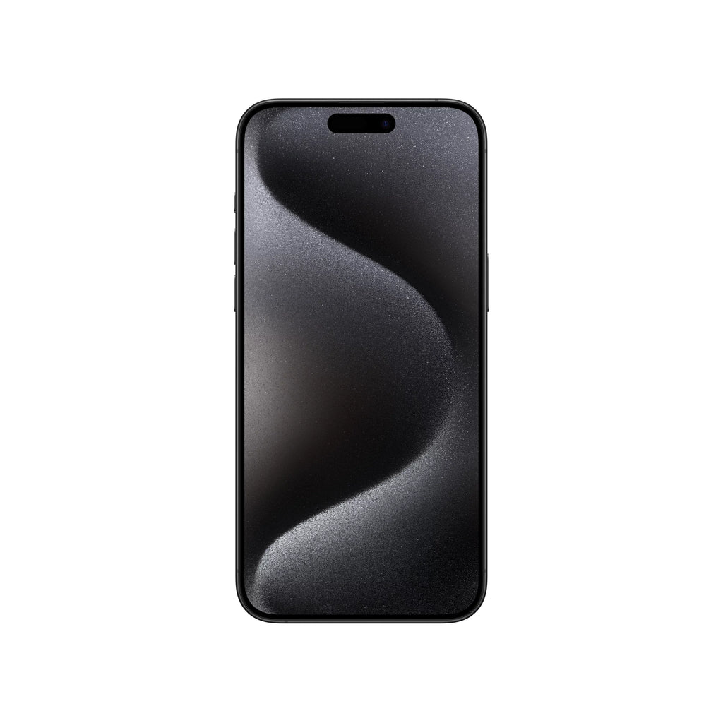 Straight Talk Apple iPhone 15 Pro Max; 512GB; Black - Prepaid Smartphone