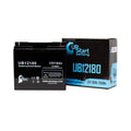 Compatible EAGLE PICHER BATTERIES CFP12V18UPS Battery - Replacement UB12180 Universal Sealed Lead Acid Battery (12V; 18Ah; 18000mAh; T4 Terminal; AGM; SLA)
