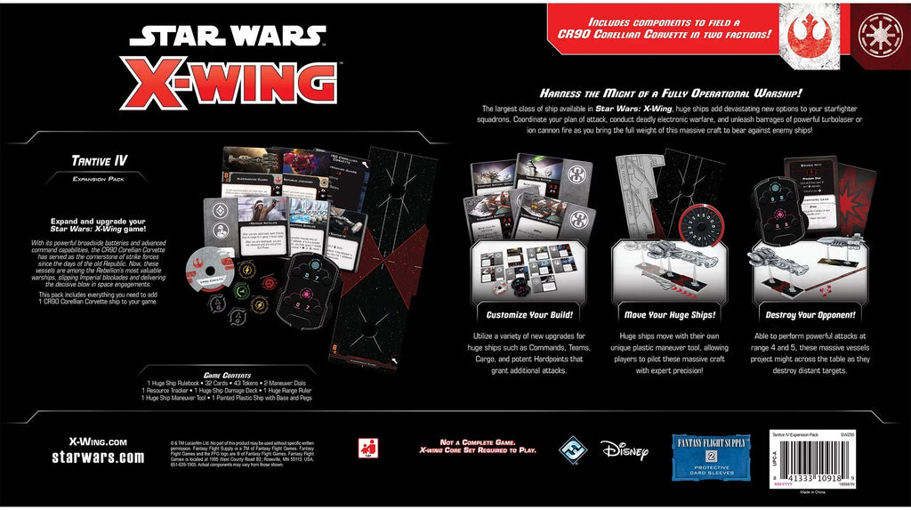Star Wars: x-Wing (2nd Edition) - Tantive IV Expansion Pack