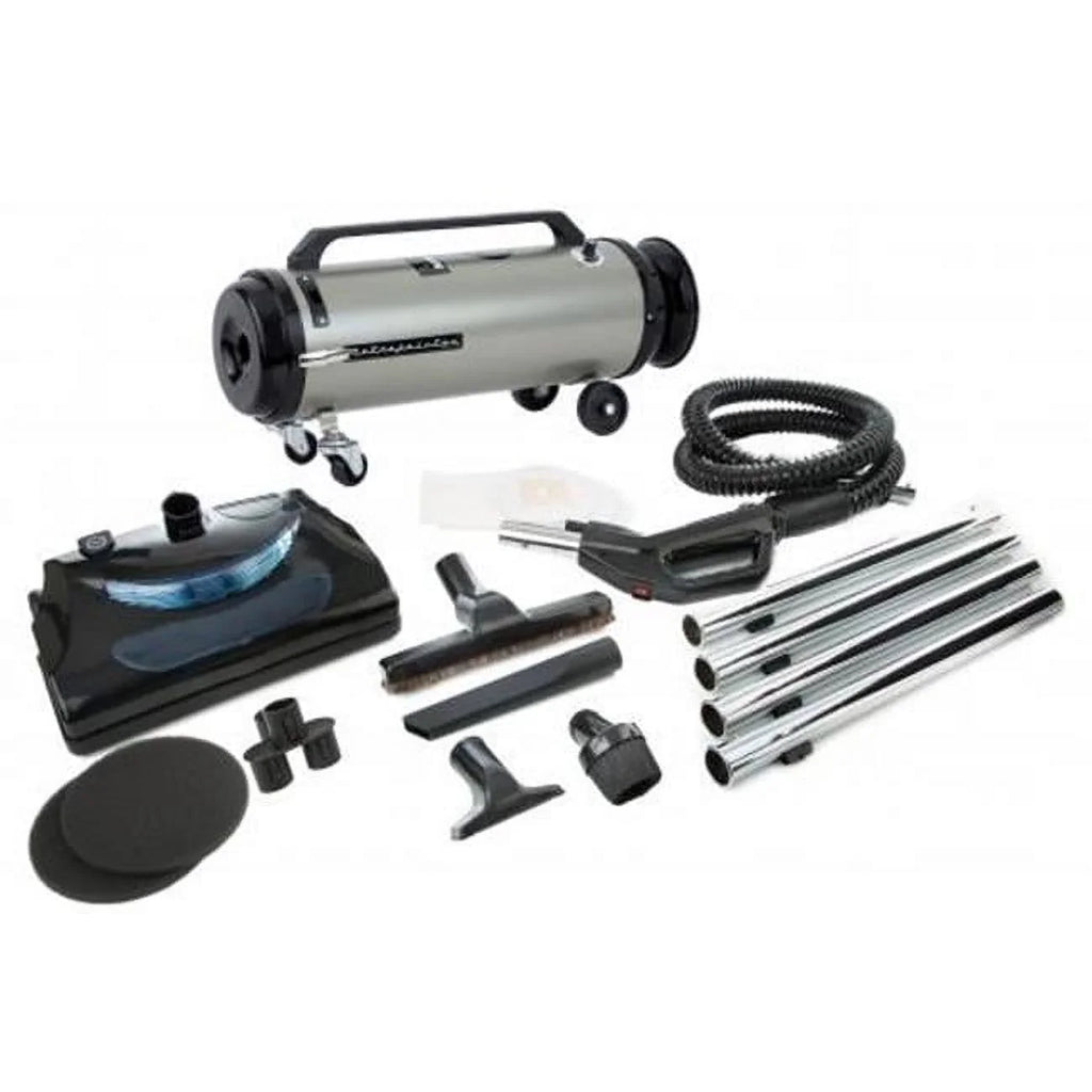 Metrovac Evolution with Current-activated Power Nozzle Variable Speed Full-Size