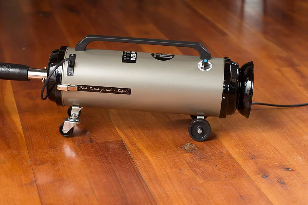 Metrovac Evolution with Current-activated Power Nozzle Variable Speed Full-Size