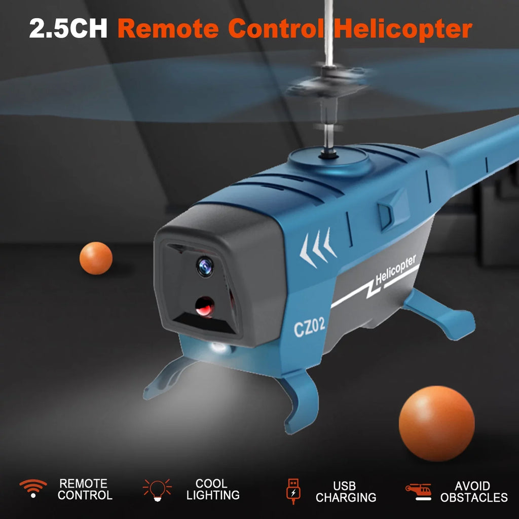HtovilaHelicopter;Helicopter 2.5chStabilization Avoidance Remote Helicopter Huiop Aircraft HelicopterHelicopter With 2.5 ChannelToy Airplanes Remote Led Avoidance Altitude