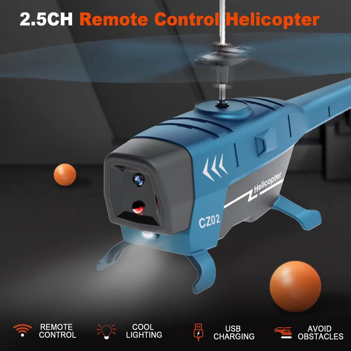 HtovilaHelicopter;Helicopter 2.5chStabilization Avoidance Remote Helicopter Huiop Aircraft HelicopterHelicopter With 2.5 ChannelToy Airplanes Remote Led Avoidance Altitude