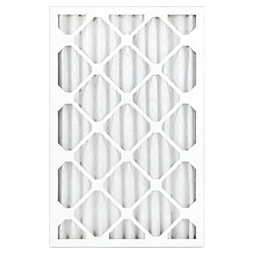 16X25x2 Air Filter MERV 11 Pleated HV Furne Air Filter; Allergy 6-Pk; Made In The