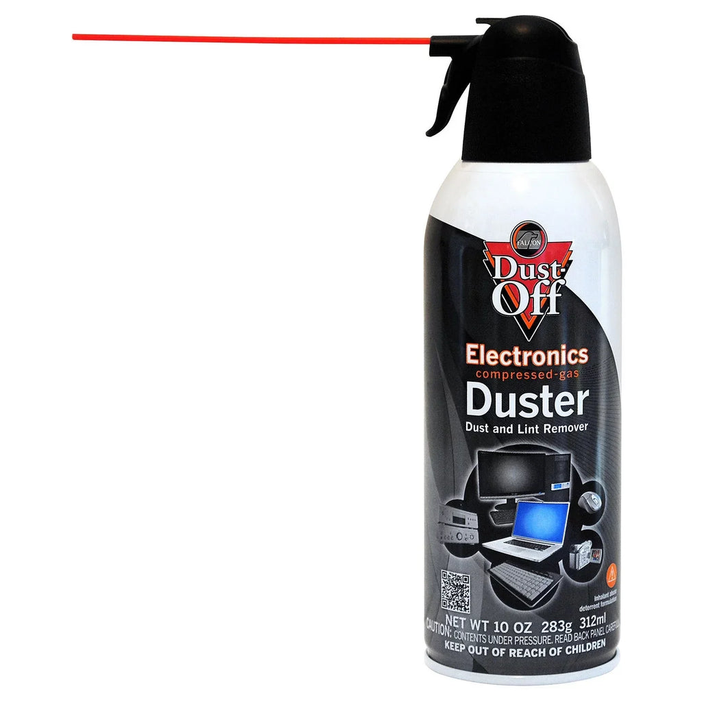 Falcon Dust-Off Compressed Gas Duster (10 oz.; 12 Pack)