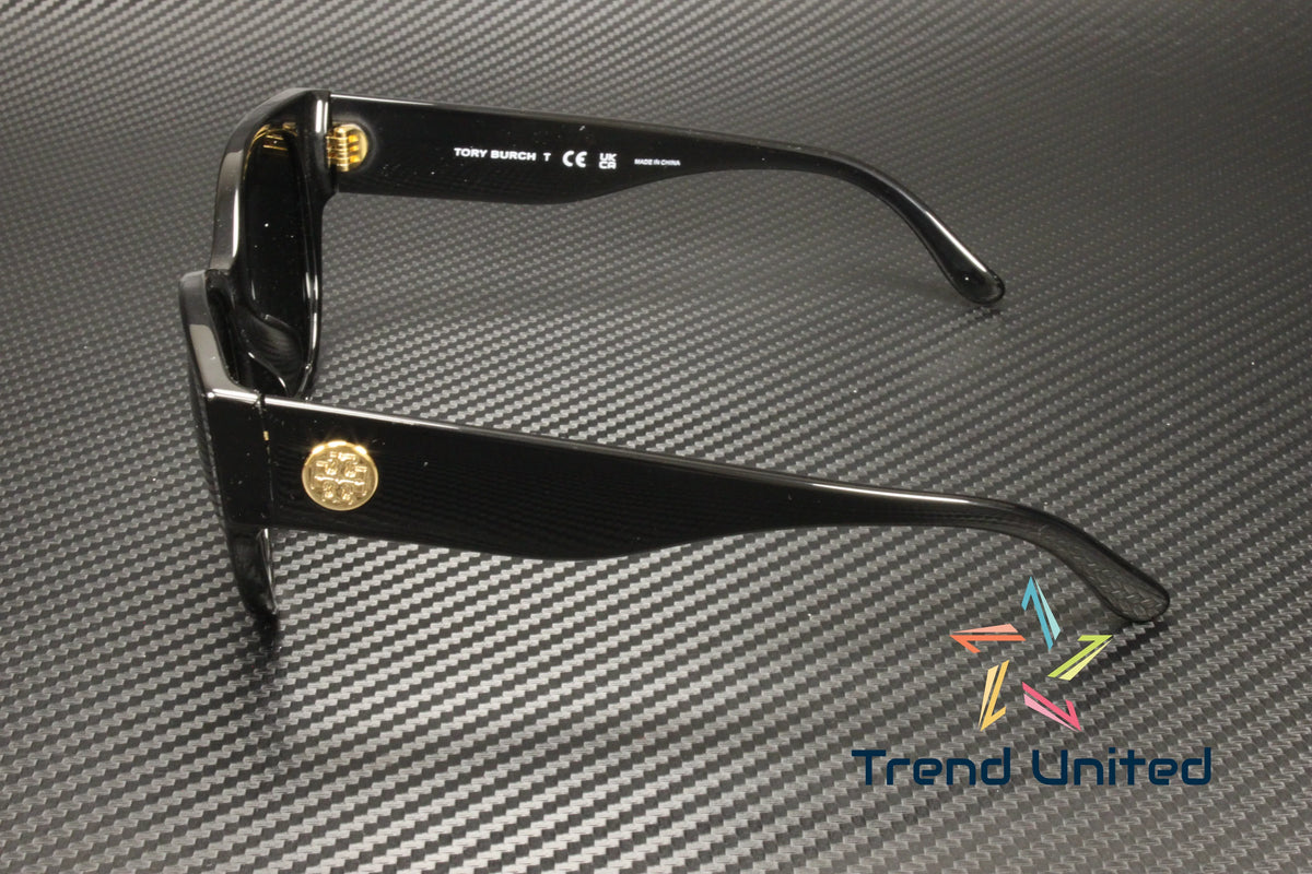 Sunglasses Tory Burch TY 7182 U 170987 Black Grey Gradient