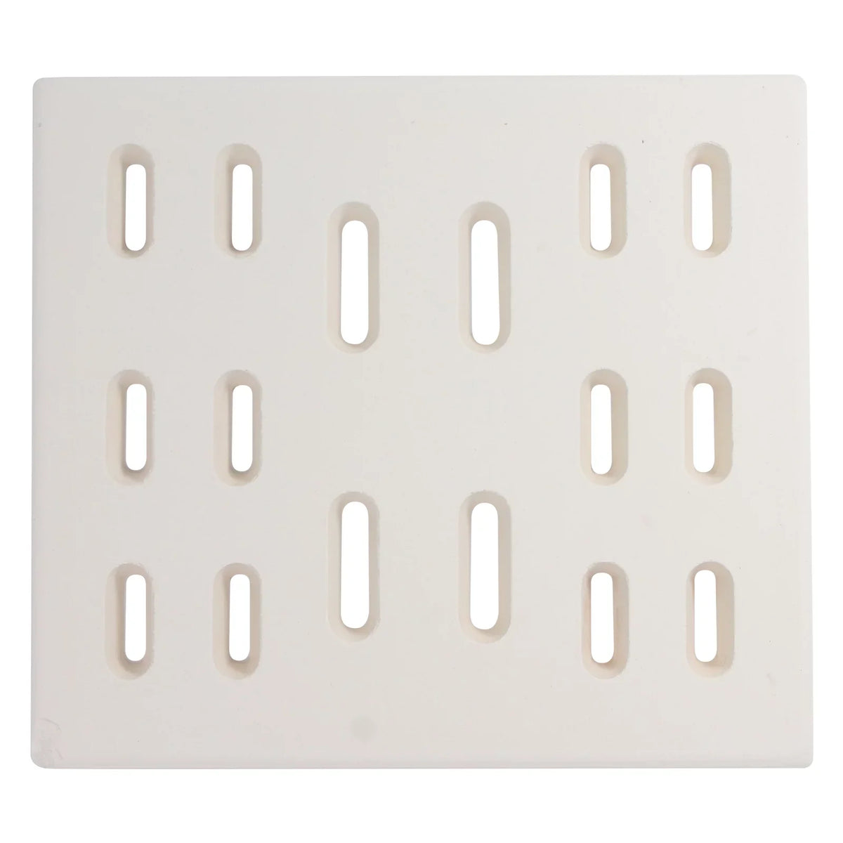 3-Pack BBQ Grill Heat Shield Plate Tent Replacement Parts for Bakers Chefs Y0202XCLP - Compatible Barbeque Ceramic Flame Tamer; Guard; Deflector; Flavorizer Bar; Vaporizer Bar; Burner Cover 8"
