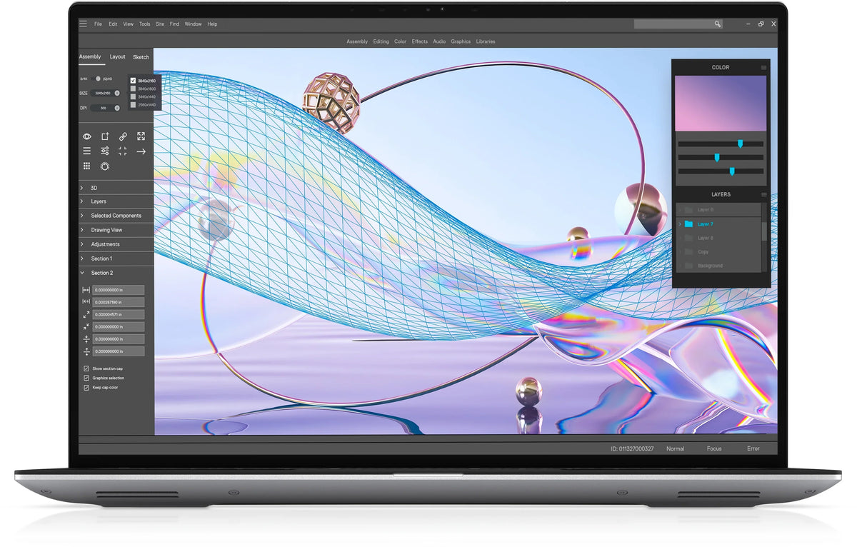 Restored Dell Precision 5000 5470 Workstation Laptop (2022) | 14" FHD+ | Core i5 - 512GB SSD - 8GB RAM | 12 Cores @ 4.5 GHz - 12th Gen CPU (Refurbished)