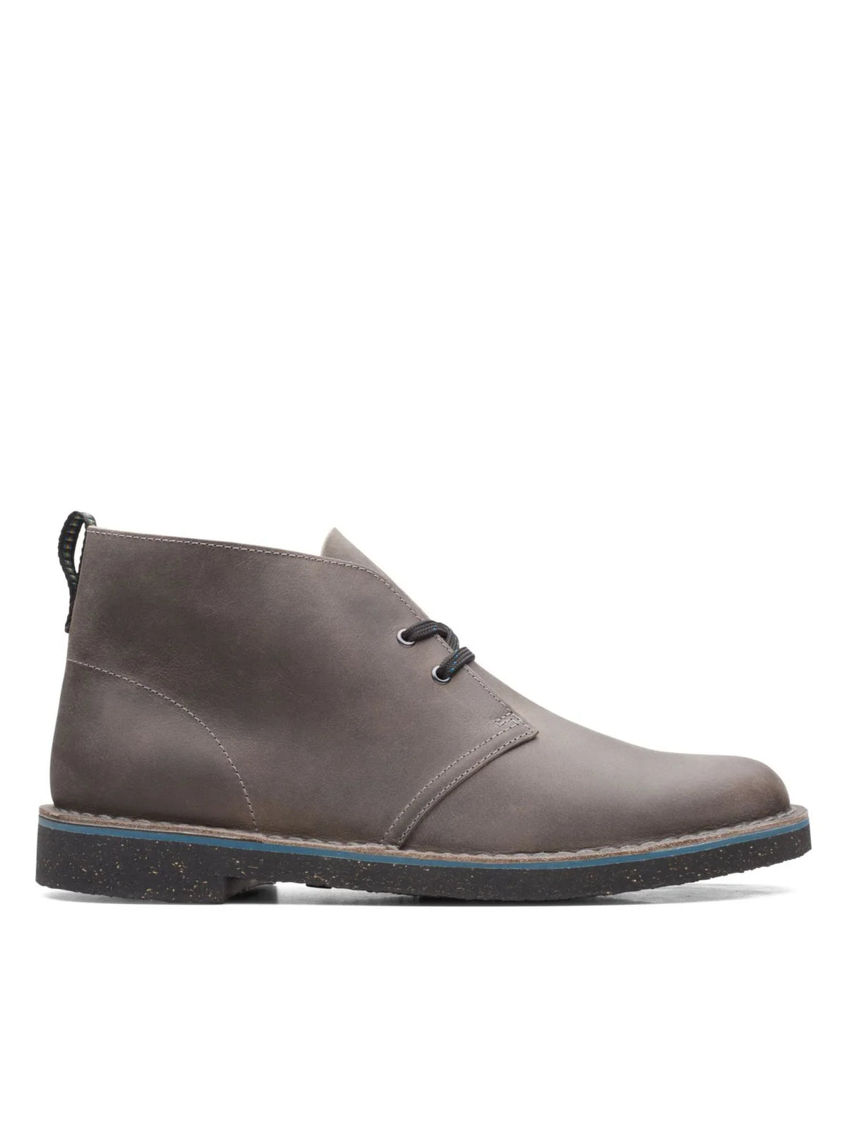 COLLECTION BY CLARKS Mens Brown Resistant Cushioned Removable Insole Morris Peak Round Toe Lace-Up Leather Chukka Boots 10 W