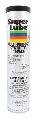 1 Pc; Super Lube Syncolon Synthetic Grease 14.1 Oz