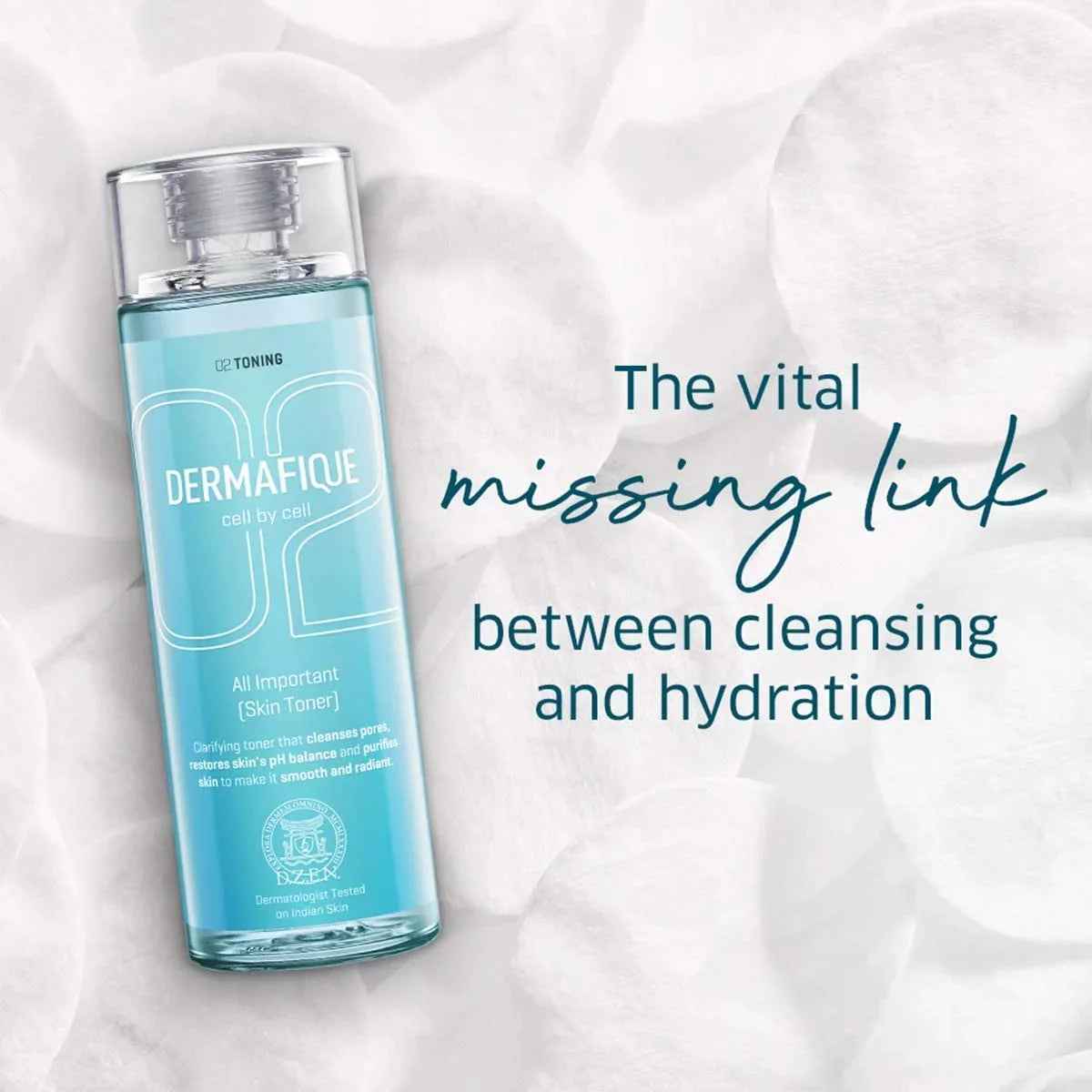 Dermafique All Important Skin Toner; Aqua Marine; 150ml