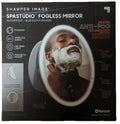 Sharper Image LED Fogless Shower Mirror and Bluetooth Speaker
