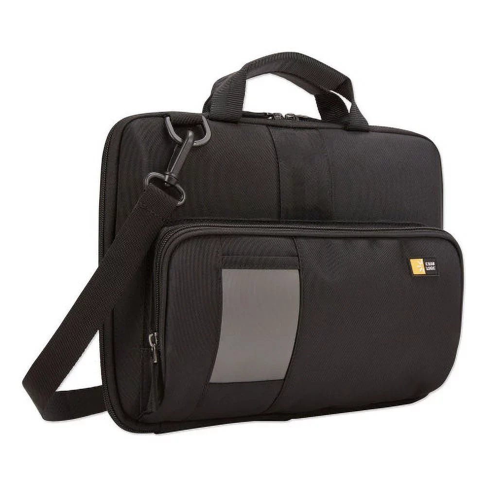 Case Logic Guardian Work-In Case with Pocket; Fits Devices Up to 13.3"; Polyester; 13 x 2.4 x 9.8; Black; Each