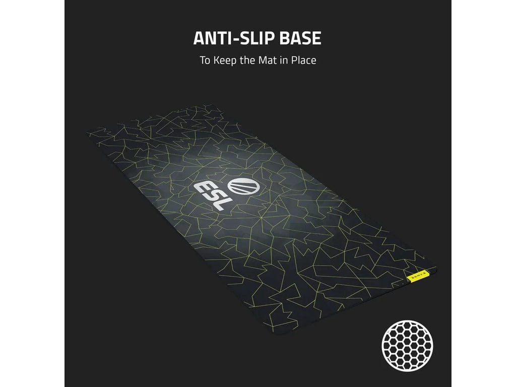 Razer Gigantus V2 Soft Gaming Mouse Mat XXL: Thick; High-Density Foam - Non-Slip Base - ESL Edition