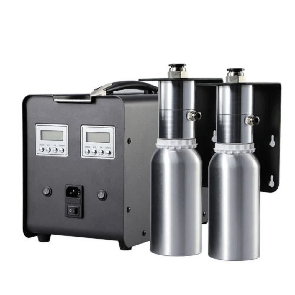 HVAC Scent Device Programmable Micro Pressure Atomization Aromatherapy Diffuser