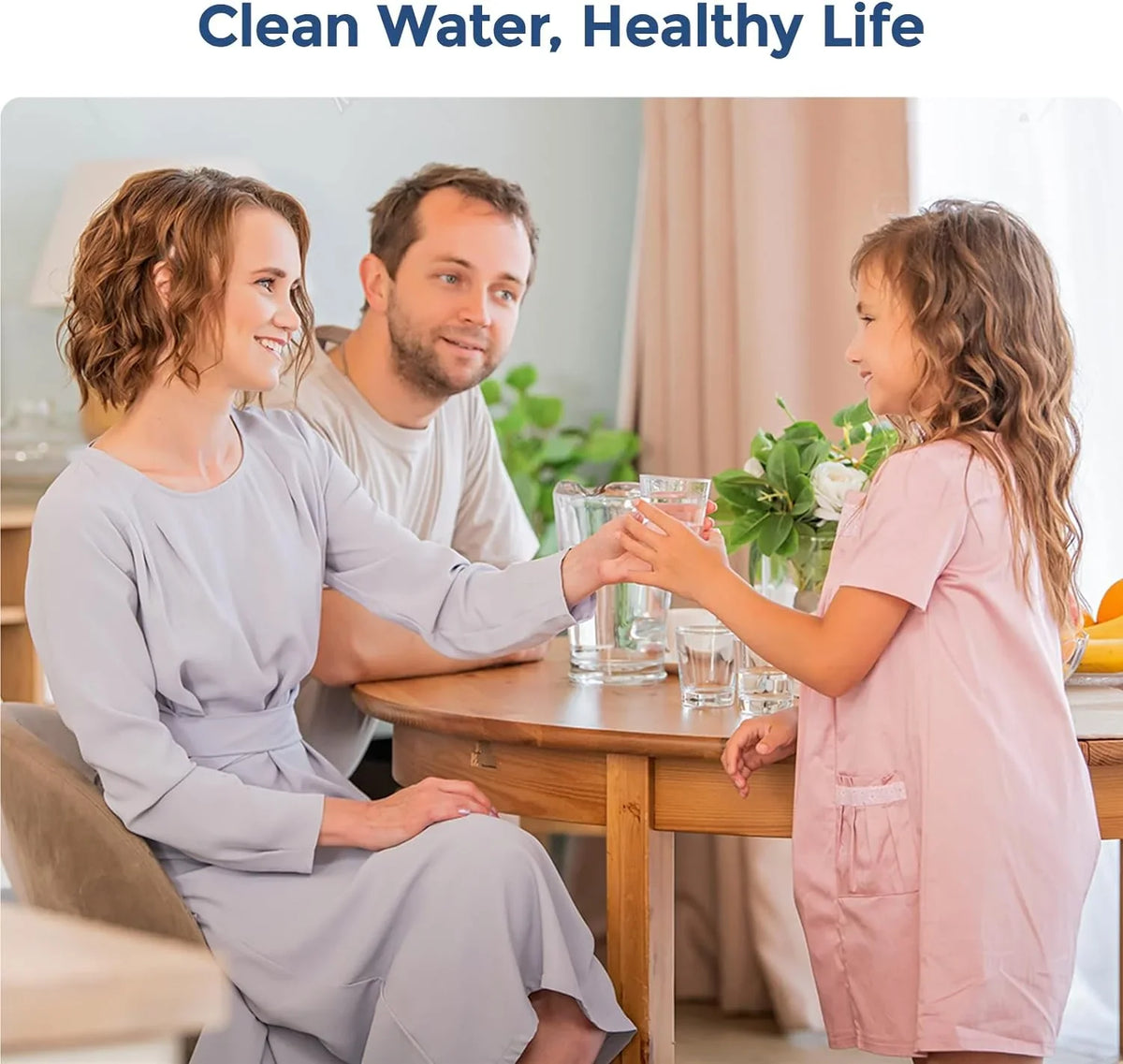 6-Pack Standard Filter Replacements for Brita® Pitchers and Dispensers; NSF Certified to Reduce Chlorine and Bad Taste; BPA free