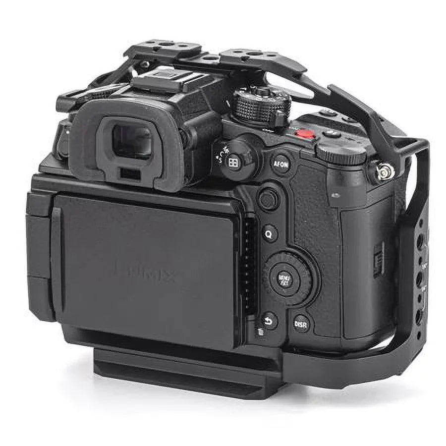 Full Camera Cage for Panasonic Lumix GH6; Black