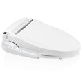 Brondell Swash Select DR801 Sidearm Bidet Seat with Warm Air Dryer and Deodorizer; Round White