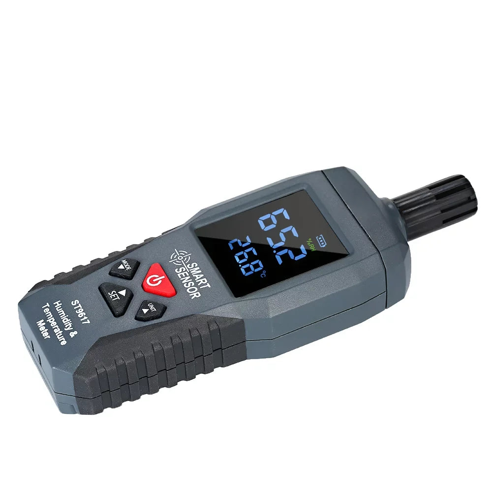 SMART SENSOR Humidity & Meter High Accuracy Digital LCD Display Humidity Hygrometer Meter Gauge Tester