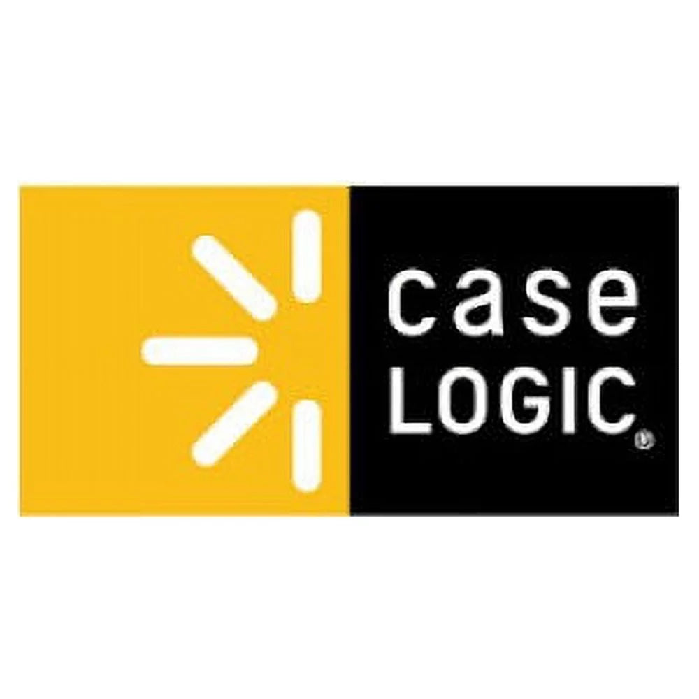Case Logic Guardian Work-In Case with Pocket; Fits Devices Up to 13.3"; Polyester; 13 x 2.4 x 9.8; Black; Each