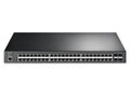 TL-SG3452XP Jetstream 48-Port Gigabit and 4-Port 10GE SFP+ L2+ Managed Switch with 48-Port PoE+ Port: 48 Gigabit PoE+; 4 10G SFP+ Slots; 802.3at/af; 500 W PoE