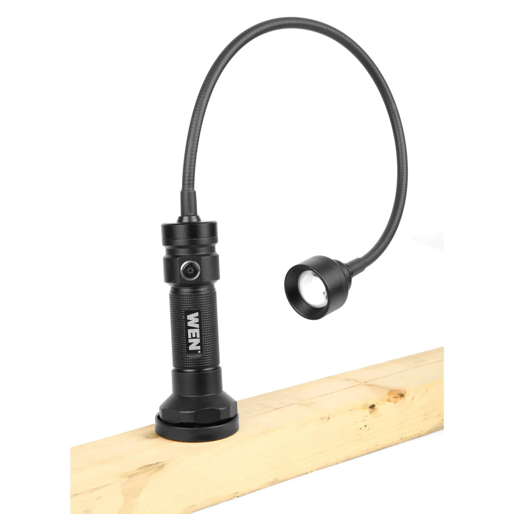 WEN 24-foot Flexible Magnetic LED Task and Work Light Kit